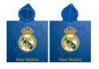 Real Madrid Badehåndklæde / Poncho med hætte - 55x115 cm. - Lukaki.dkReal Madrid Badehåndklæde / Poncho (55x115 cm)