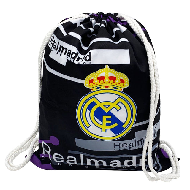 Real Madrid Gymnastikpose / Rygsæk - Lukaki.dkReal Madrid Gymnastikpose / Rygsæk