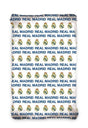 Real Madrid lagen - 90x200+25 cm. - Lukaki.dkReal Madrid lagen - 90x200+25 cm.