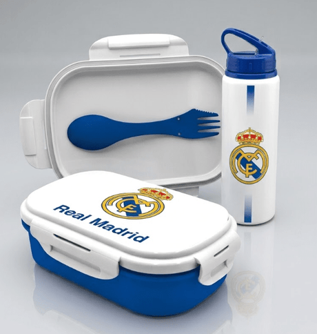 Real Madrid madkasse og drikkedunk - Lukaki.dk