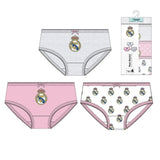 Real Madrid underbukser, pink – 3 stk. - Lukaki.dkReal Madrid underbukser, pink – 3 stk.