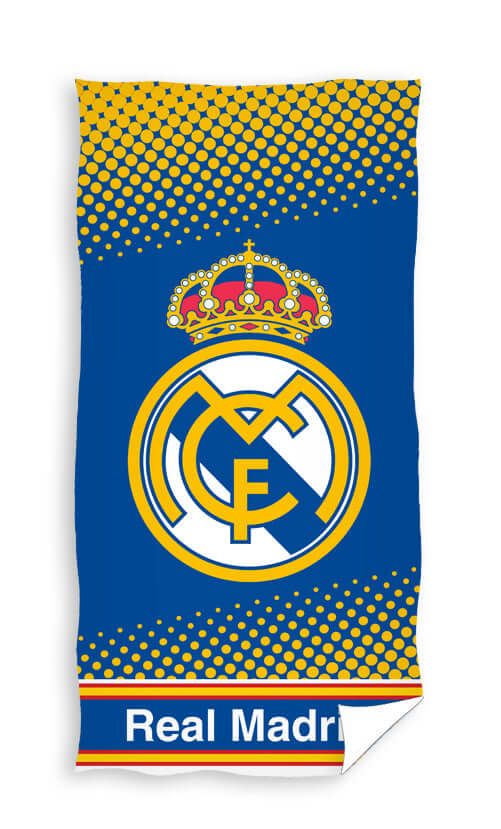 Real Madrid badhandduk - 70x140 cm.