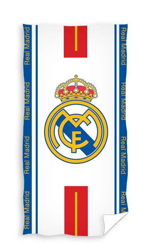 Real Madrid badhandduk - 70x140 cm.