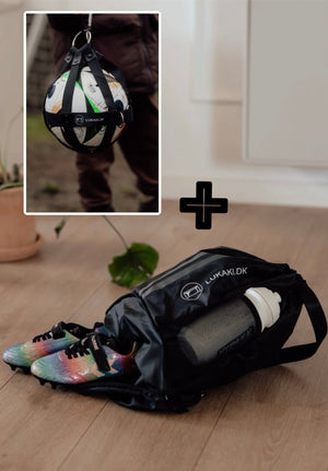Sportsrygsæk med boldholder og skorum - vandafvisende og praktisk sampak - Lukaki.dkSportsrygsæk med boldholder og skorum - vandafvisende og praktisk sampak