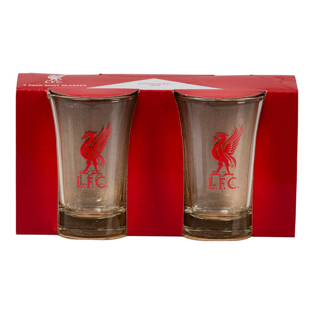 Shotglas Liverpool FC - 2 stk. - Lukaki.dk