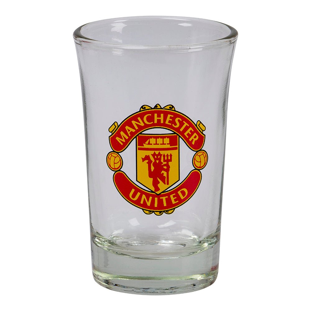 Shotglas Manchester United - 2 stk. - Lukaki.dk