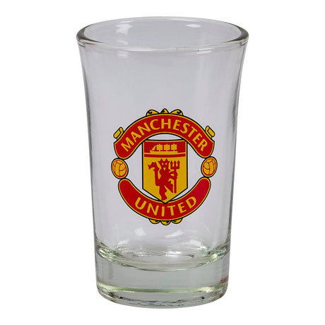 Shotglas Manchester United - 2 stk. - Lukaki.dk