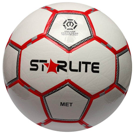 Starlite fodbold MET - str. 3, 4 og 5 - Lukaki.dkStarlite fodbold MET - str. 3, 4 og 5