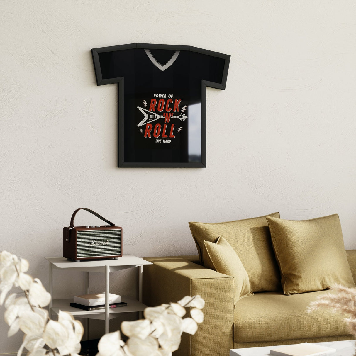 T-shirt ramme (Medium) - Lukaki.dkT-shirt ramme (Medium)