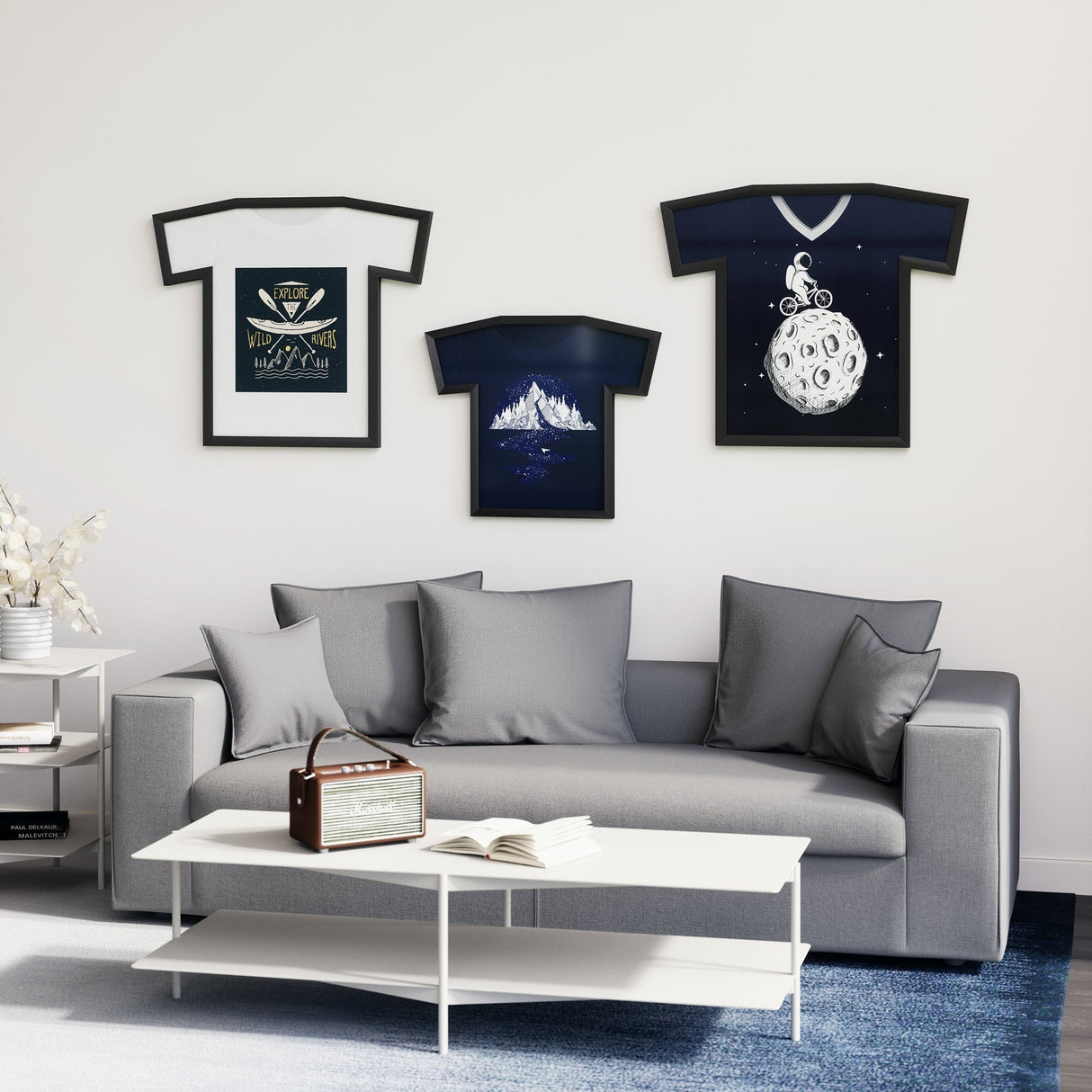T-shirt ramme (Medium) - Lukaki.dkT-shirt ramme (Medium)