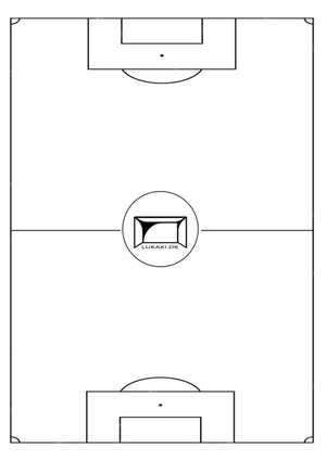 Taktiktavle / - mappe - A4 Inkl. printklare filer (flere sportsgrene) - Lukaki.dkTaktiktavle / - mappe - A4 Inkl. printklare filer (flere sportsgrene)