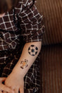 Tatoveringer med fodboldtema - 12 stk. - Lukaki.dkTatoveringer med fodboldtema - 12 stk.