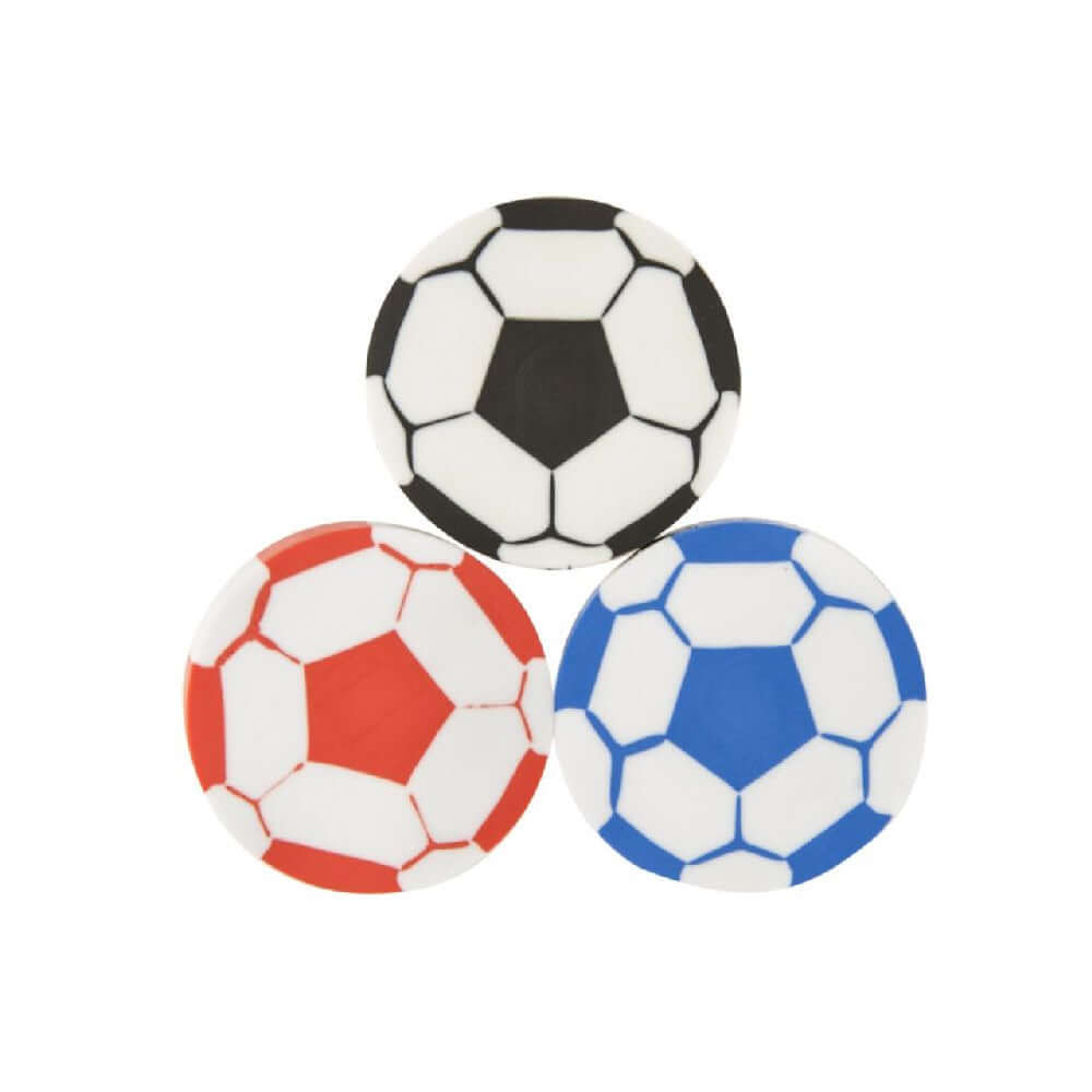 Paketkalender med 24 fotbollspresenter (inkl. nummerklistermärken 1-24)