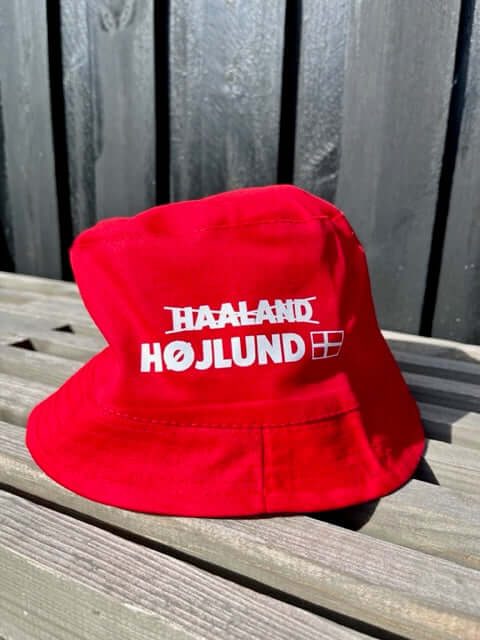 Højlund X Haaland "Højlund i hatten" mobbare hatt