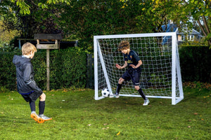 Homegoal Senior fodboldmål hvid - 200 x 160 cm - Lukaki.dkHomegoal Senior fodboldmål hvid - 200 x 160 cm